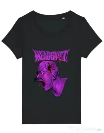 Tricou STANLEY STELLA dama HEADSHOT Negru