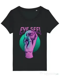 Tricou STANLEY STELLA dama EYE SEE Negru