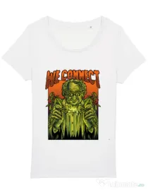 Tricou STANLEY STELLA dama WE CONNECT Alb