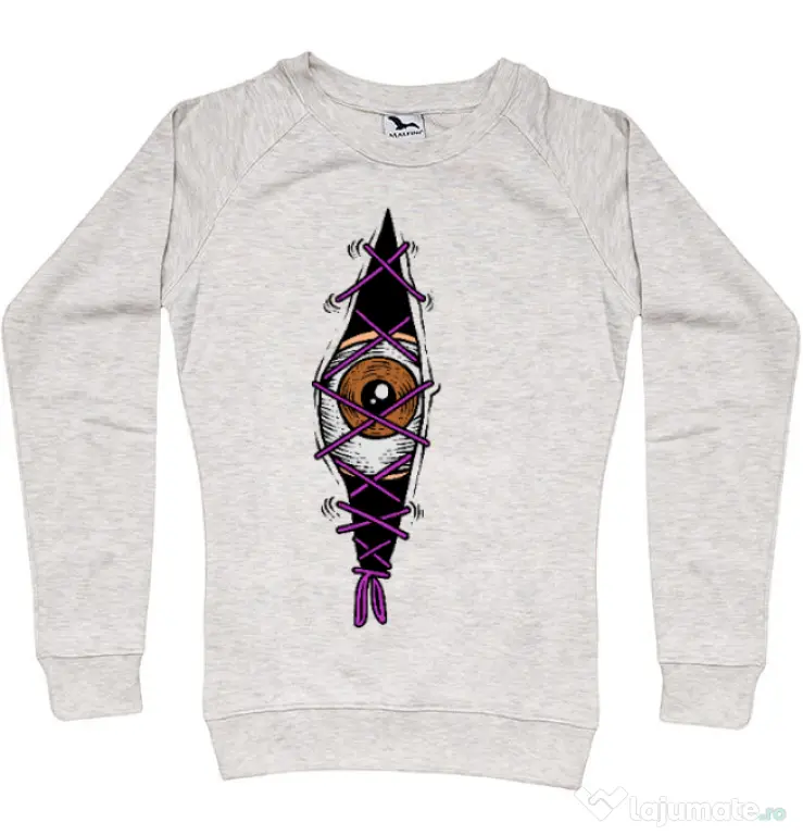 Bluza personalizata dama INSIDE OF ME Migdala melanj