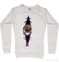 Bluza personalizata dama INSIDE OF ME Migdala melanj