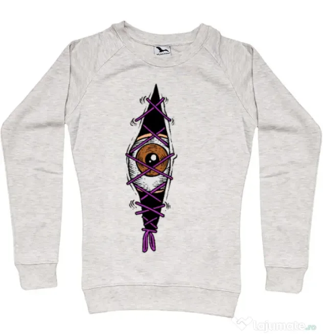 Bluza personalizata dama INSIDE OF ME Migdala melanj