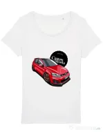 Tricou STANLEY STELLA dama Izabela - MK7 GTD vers.2 Alb