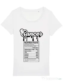 Tricou STANLEY STELLA dama Zodiac | Rac Alb