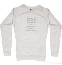 Bluza personalizata dama M&D 19 Migdala melanj