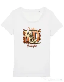 Tricou STANLEY STELLA dama M&D 21 Alb