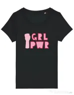 Tricou STANLEY STELLA dama GRL PWR Negru