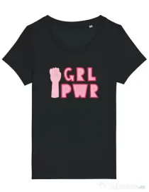 Tricou STANLEY STELLA dama GRL PWR Negru
