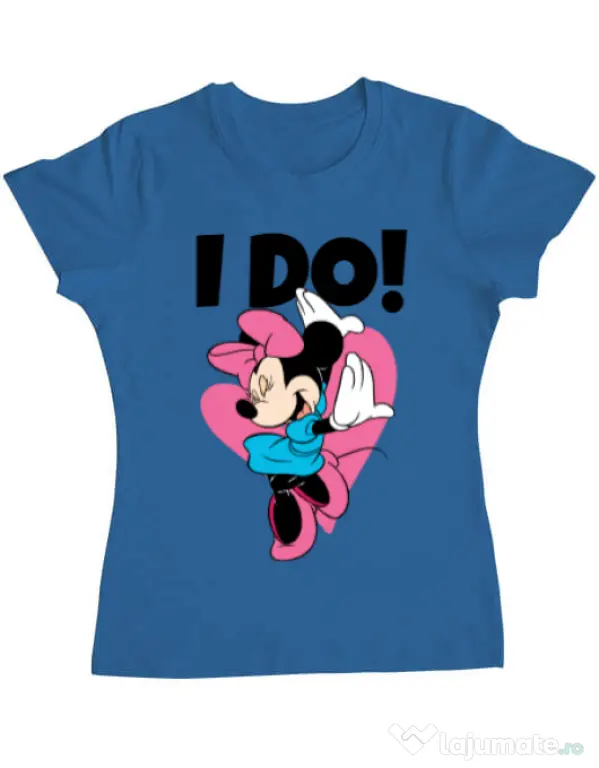 Tricou ADLER dama Matching shirts 2 Albastru azuriu