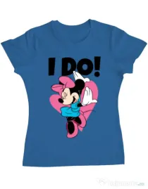 Tricou ADLER dama Matching shirts 2 Albastru azuriu