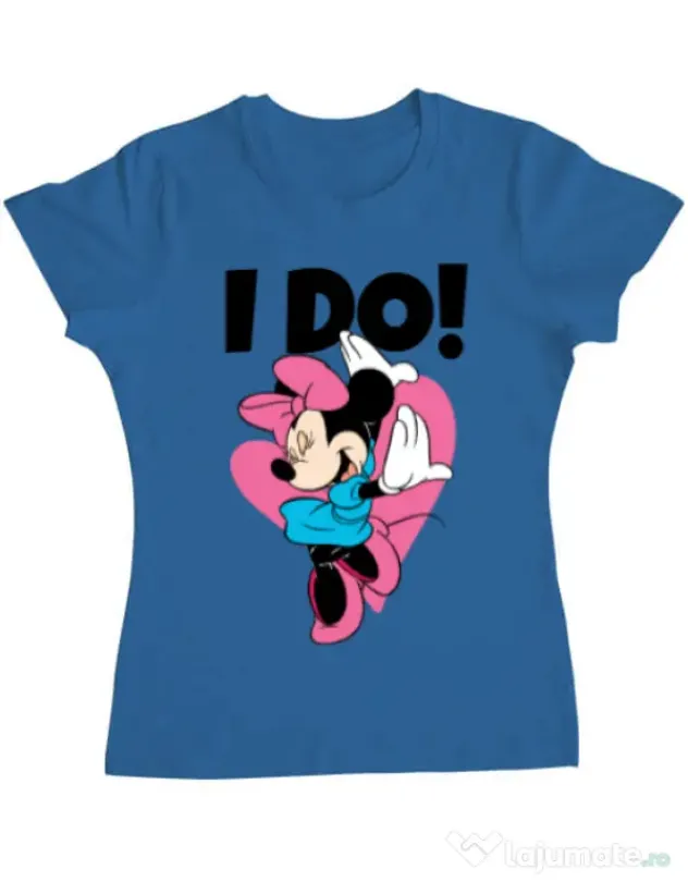 Tricou ADLER dama Matching shirts 2 Albastru azuriu