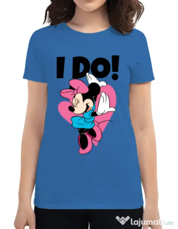 Tricou ADLER dama Matching shirts 2 Albastru azuriu
