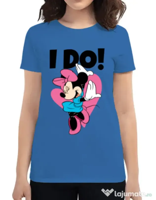Tricou ADLER dama Matching shirts 2 Albastru azuriu