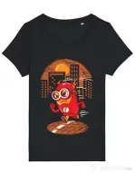 Tricou STANLEY STELLA dama Flash minion Negru