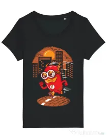 Tricou STANLEY STELLA dama Flash minion Negru
