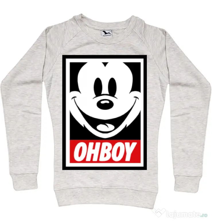 Bluza ADLER dama Oh boy Migdala melanj