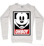 Bluza ADLER dama Oh boy Migdala melanj