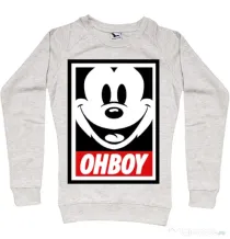Bluza ADLER dama Oh boy Migdala melanj