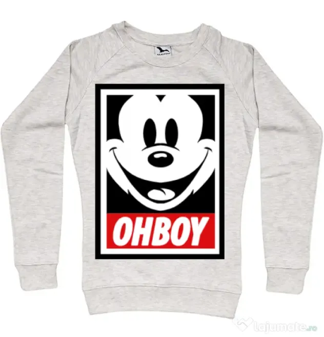 Bluza ADLER dama Oh boy Migdala melanj