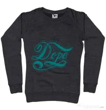 Bluza ADLER dama Dope Negru melanj