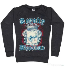 Bluza ADLER dama Royalty bloodline Negru melanj