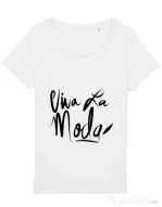 Tricou STANLEY STELLA dama Viva la moda Alb
