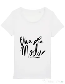 Tricou STANLEY STELLA dama Viva la moda Alb