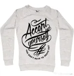 Bluza ADLER dama Accept Yourself Migdala melanj