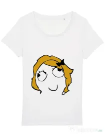 Tricou STANLEY STELLA dama Derpina Alb
