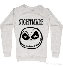 Bluza ADLER dama Nightmare Migdala melanj
