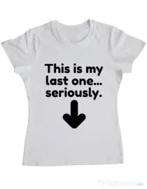 Tricou ADLER dama The last one Alb
