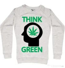 Bluza ADLER dama Think green Migdala melanj