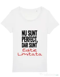 Tricou STANLEY STELLA dama Editie limitata Alb