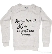 Bluza ADLER dama 30 de ani Migdala melanj
