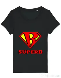 Tricou STANLEY STELLA dama Superb Negru