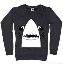 Bluza ADLER dama Shark suit Negru melanj
