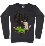 Bluza ADLER dama See my nuts Negru melanj