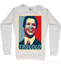 Bluza ADLER dama Trololo Migdala melanj