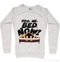 Bluza ADLER dama You me bed now Migdala melanj