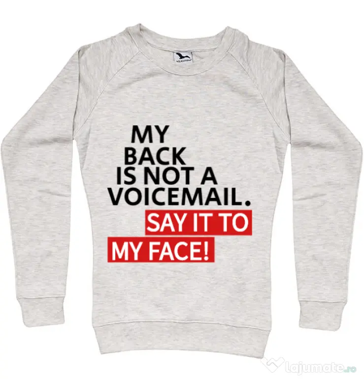Bluza ADLER dama Say it to my face Migdala melanj