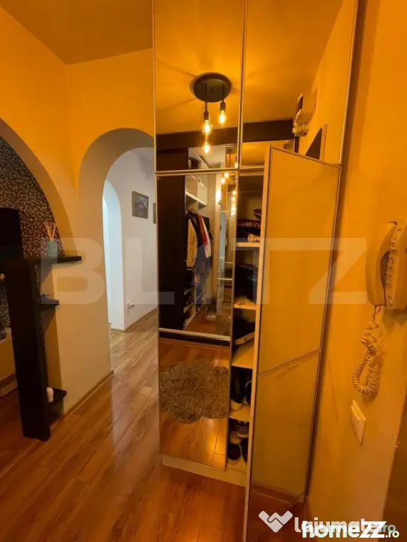 Apartament 2 camere, et 1, mobilat si utilat, zona Piata Ce - Craiova (Dolj)