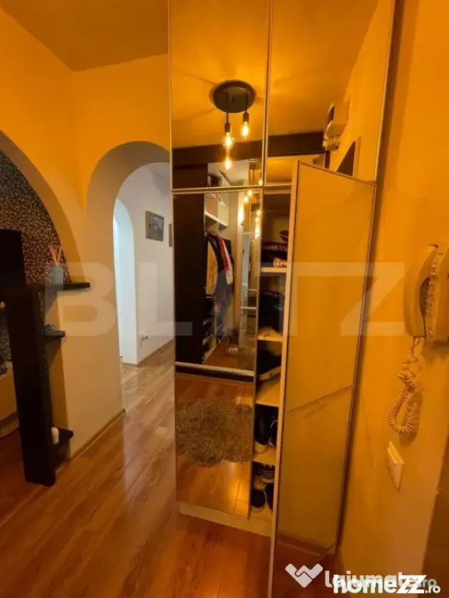 Apartament 2 camere, et 1, mobilat si utilat, zona Piata Ce - Craiova (Dolj)