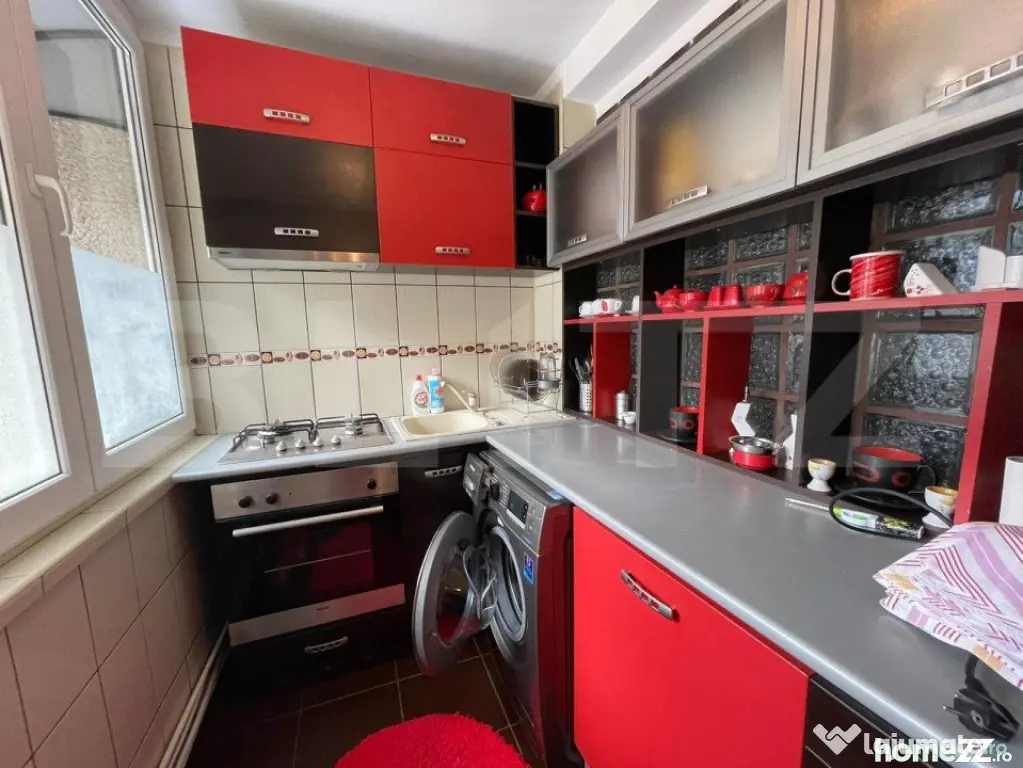 Apartament 2 camere, et 1, mobilat si utilat, zona Piata Ce - Craiova (Dolj)