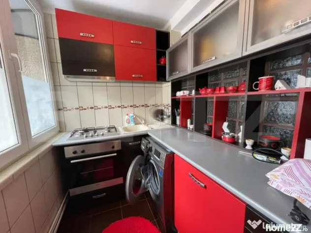 Apartament 2 camere, et 1, mobilat si utilat, zona Piata Ce - Craiova (Dolj)