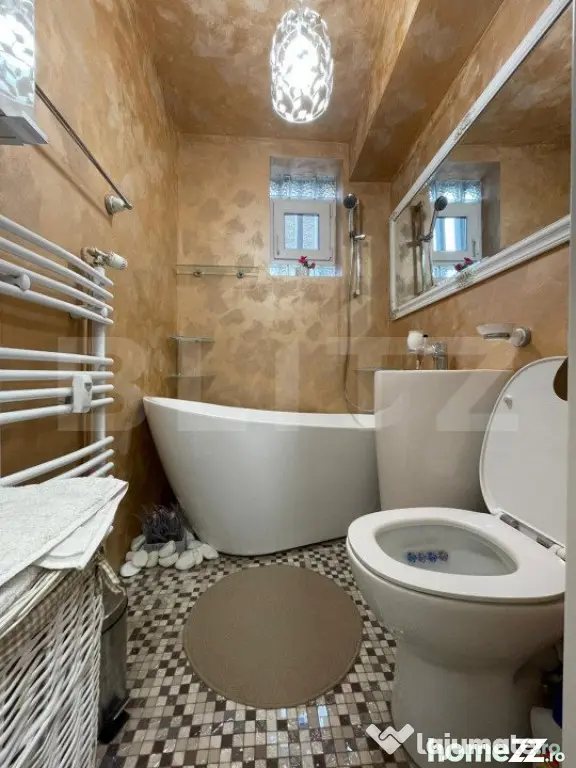 Apartament 2 camere, et 1, mobilat si utilat, zona Piata Ce - Craiova (Dolj)