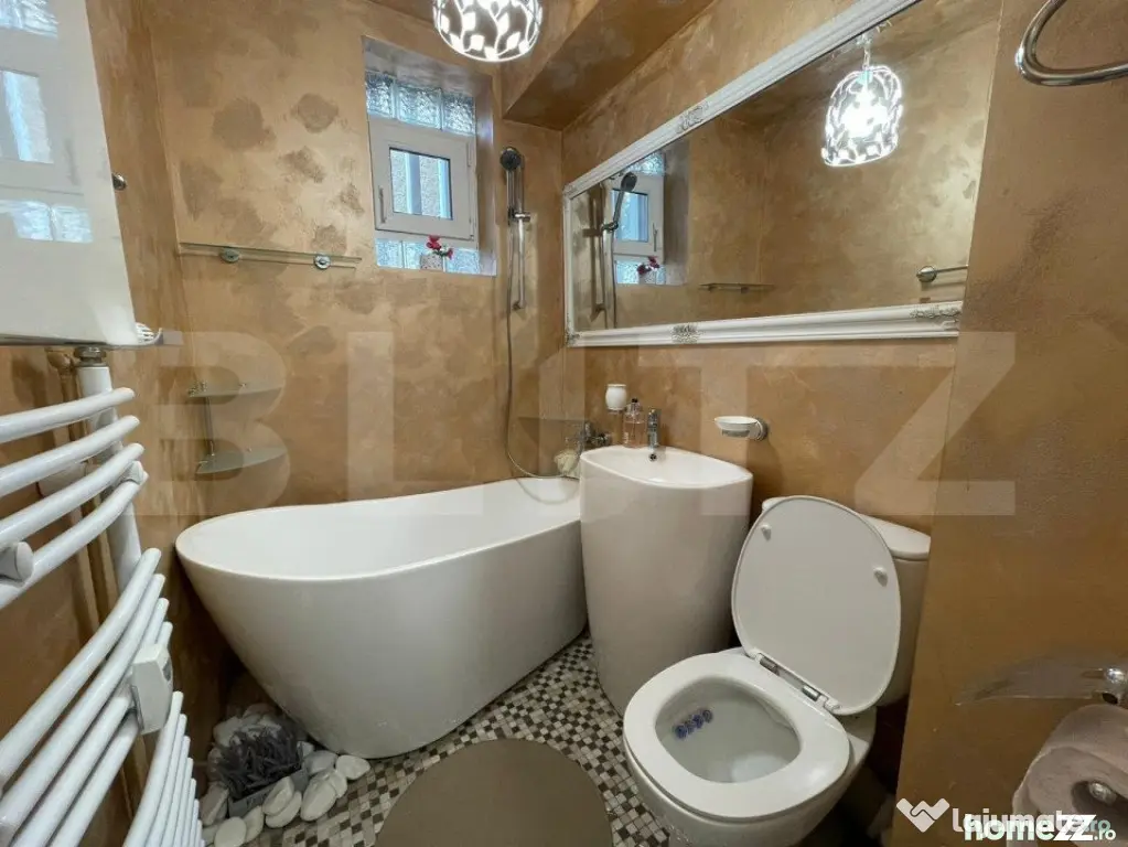 Apartament 2 camere, et 1, mobilat si utilat, zona Piata Ce - Craiova (Dolj)