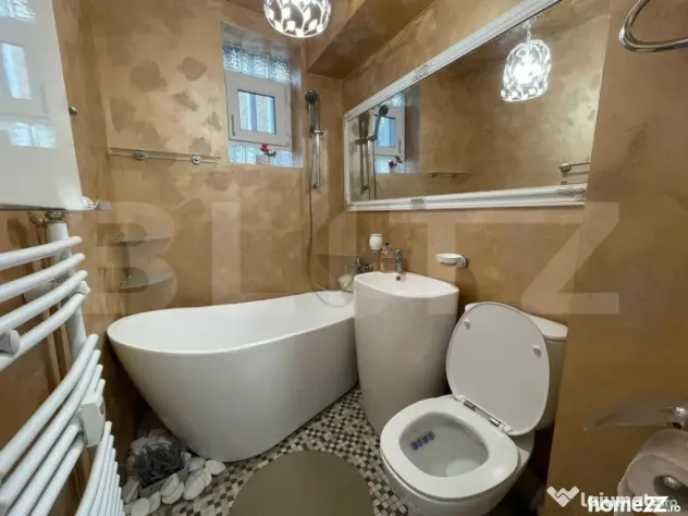 Apartament 2 camere, et 1, mobilat si utilat, zona Piata Ce - Craiova (Dolj)