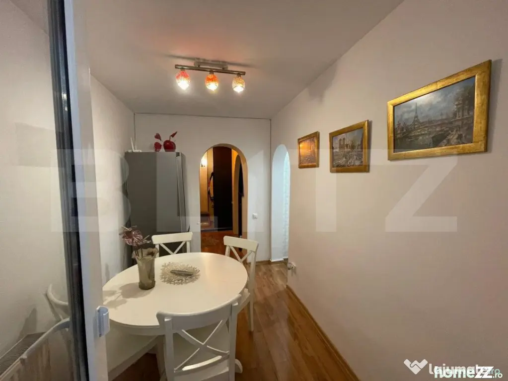 Apartament 2 camere, et 1, mobilat si utilat, zona Piata Ce - Craiova (Dolj)