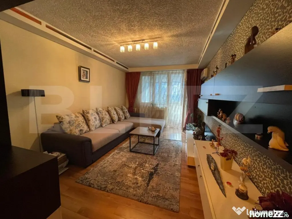 Apartament 2 camere, et 1, mobilat si utilat, zona Piata Ce - Craiova (Dolj)
