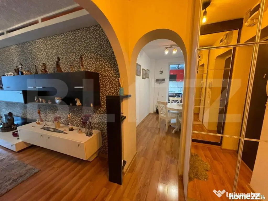 Apartament 2 camere, et 1, mobilat si utilat, zona Piata Ce - Craiova (Dolj)
